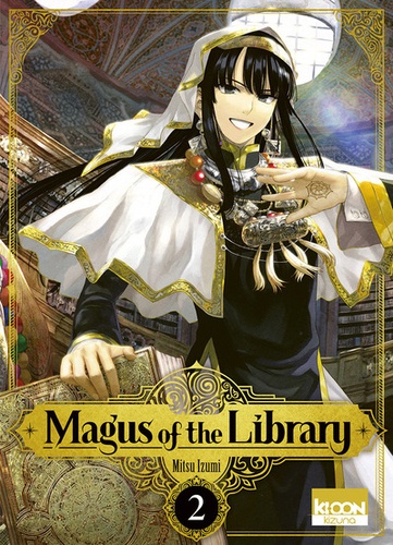 Magus of the library. 2