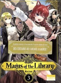 Mitsu Izumi - Magus of the library Tome 3 : .