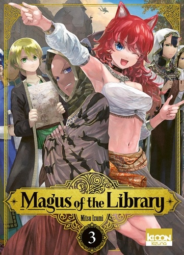 Magus of the library Tome 3
