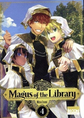 Magus of the library Tome 4