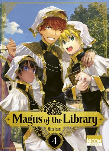 Magus of the library Tome 4