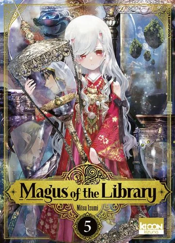 Couverture de Magus of the library n° 5 : 5