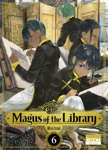 Couverture de Magus of the library n° 6 : 6