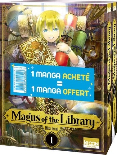 Magus of the library Tomes 1 et 2 1 manga acheté = 1 manga offert -  -  Edition limitée