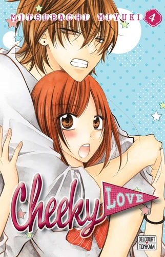 Couverture de Cheeky Love n° 4 Cheeky love : 4