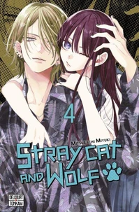 Stray cat and wolf T04