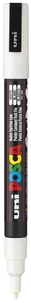 Marqueur posca pc-3m 0,9 mm-1,3 mm - blanc