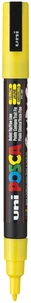 Marqueur posca pc-3m 0,9 mm-1,3 mm - jaune