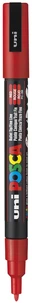 Marqueur posca pc-3m 0,9 mm-1,3 mm - rouge