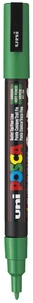 Marqueur posca pc-3m 0,9 mm-1,3 mm - vert foncé