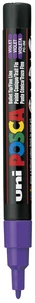 Marqueur posca pc-3m 0,9 mm-1,3 mm - violet
