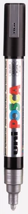 Marqueur posca pc-5m 1,8 mm-2,5 mm - argent