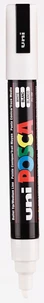 Marqueur posca pc-5m 1,8 mm-2,5 mm - blanc