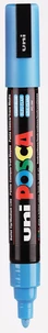 Marqueur posca pc-5m 1,8 mm-2,5 mm - bleu clair