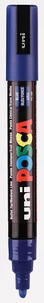 Marqueur posca pc-5m 1,8 mm-2,5 mm - bleu foncé