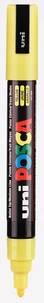 Marqueur posca pc-5m 1,8 mm-2,5 mm - jaune