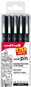 Pochette de 5 uni-PIN dont 1 GRATUIT   BR/0,05/0,1/0,5/0,8