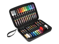 Uni-posca mallette de 24 marqueurs assortis couleurs assorties