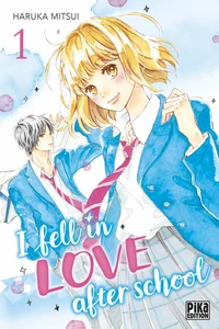 I fell in love after school Tome 1