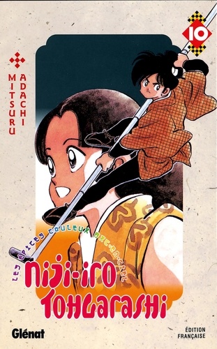 Niji-iro Tohgarashi Tome 10