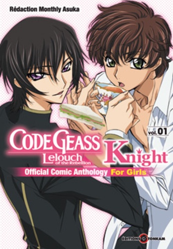 Code Geass Knight Tome 1 Tankobon