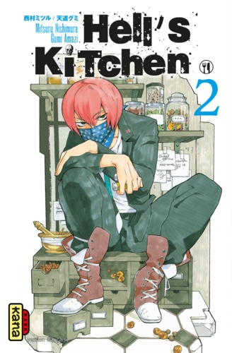 Mitsuru Nishimura et Gumi Amazi - Hell's Kitchen Tome 2 : .