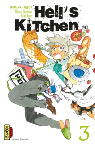 Mitsuru Nishimura et Gumi Amazi - Hell's Kitchen Tome 3 : .