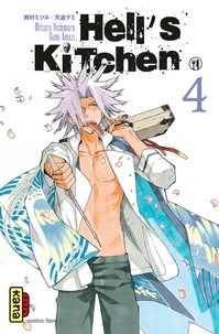 Mitsuru Nishimura et Gumi Amazi - Hell's Kitchen Tome 4 : .