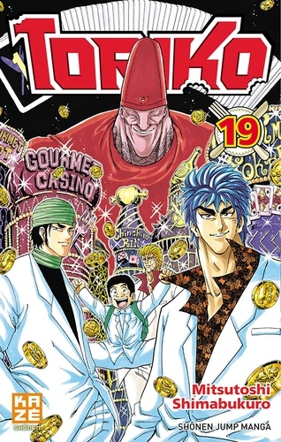 Toriko Tome 19