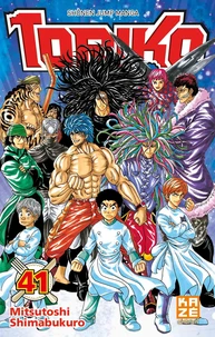 Toriko Tome 41