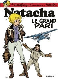  Mittéï et  Laudec - Natacha - Tome 11 - Le Grand pari.