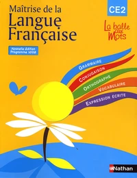 Maîtrise de la langue française CE2
