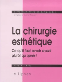 La Chirurgie Esthetique. Ce Qu'Il Faut Savoir Avant Plutot Qu'Apres !