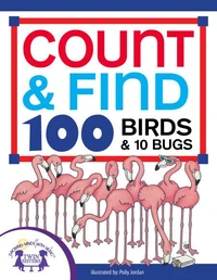 Count &amp; Find 100 Birds and 10 Bugs