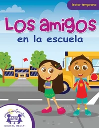 Los amigos en la escuela