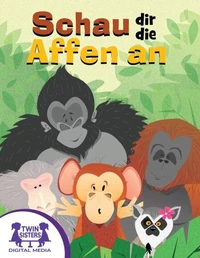 Schau dir die Affen an