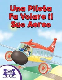 Una Pilota Fa Volare il Suo Aereo