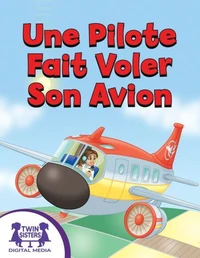 Une Pilote Fait Voler Son Avion