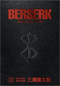 Berserk Tome 12 . Edition de luxe. Edition en anglais
