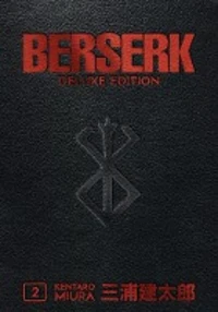 Berserk Tome 2 . Edition de luxe. Edition en anglais