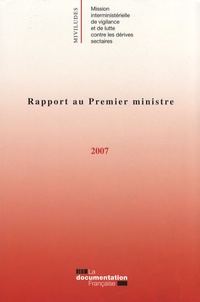  Miviludes - MIVILUDES - Rapport au Premier ministre.