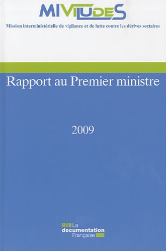  Miviludes - MIVILUDES - Rapport au Premier ministre.