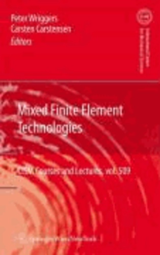 Mixed Finite Element Technologies.