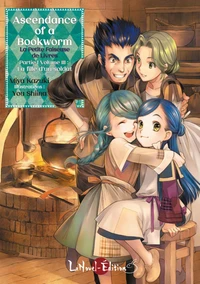 Ascendance of a bookworm - la petite faiseuse de livres - partie 1 volume 3 : la fille d un soldat