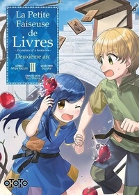 Miya Kazuki et  Suzuka - La Petite Faiseuse de Livres - Deuxième Arc Tome 3 : .