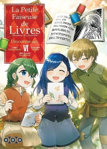 La Petite Faiseuse de Livres - Deuxième Arc Tome 6