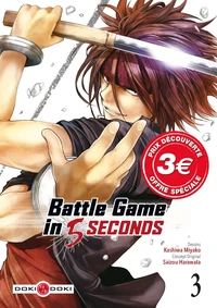 Battle Game in 5 Seconds Tome 3 . Edition limitée