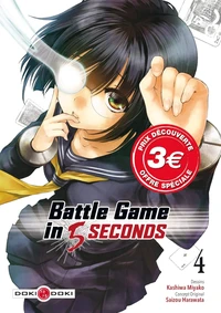 Battle Game in 5 Seconds Tome 4 . Edition limitée
