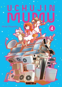 Uchujin Mumu Tome 4