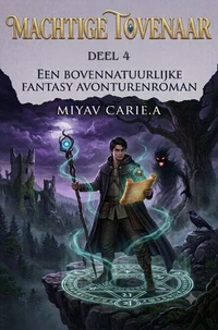 Machtige Tovenaar: Een Bovennatuurlijke Fantasy Avonturenroman (Deel 4)